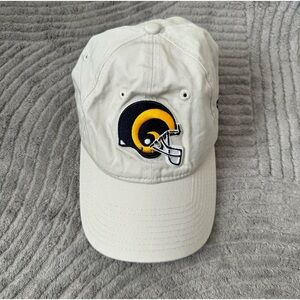 RAMS 47’ tan adjustable hat